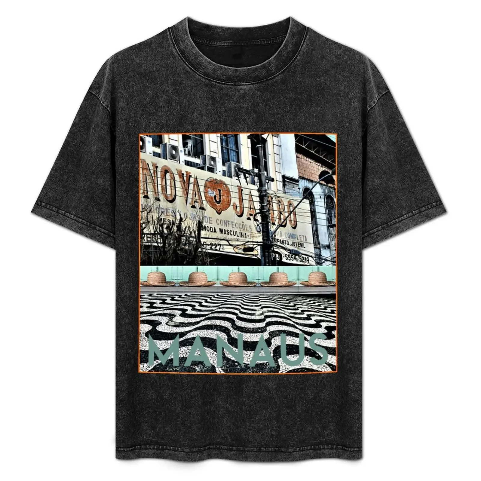 Camiseta MANAUS, Brasil, camiseta de verão com sensação fresca