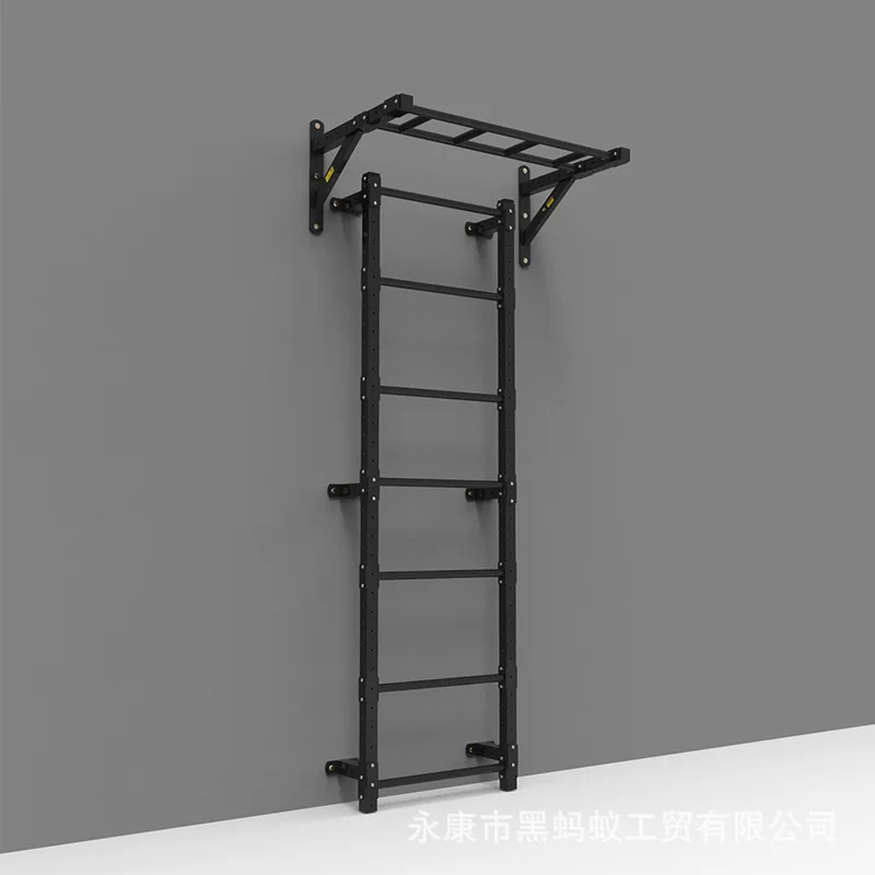 Multifunktions-Krafttraining, Parallelstangen, Wandmontage, Klimmzugstange, Heim-Fitnessstudio, Fitnessgeräte