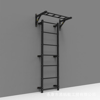 Multifunction Strength Training Parallel Bars Wall Mounted Pull Up Bar Home Gym Fitness Equipment