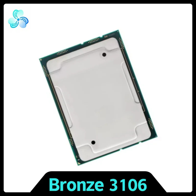Xeon Bronze 3106 CPU SR3GL 1.7GHz 11MB 8-Cores 8-Thread 85W LGA3647 CPU Processor for server motherboard BRONZE3106