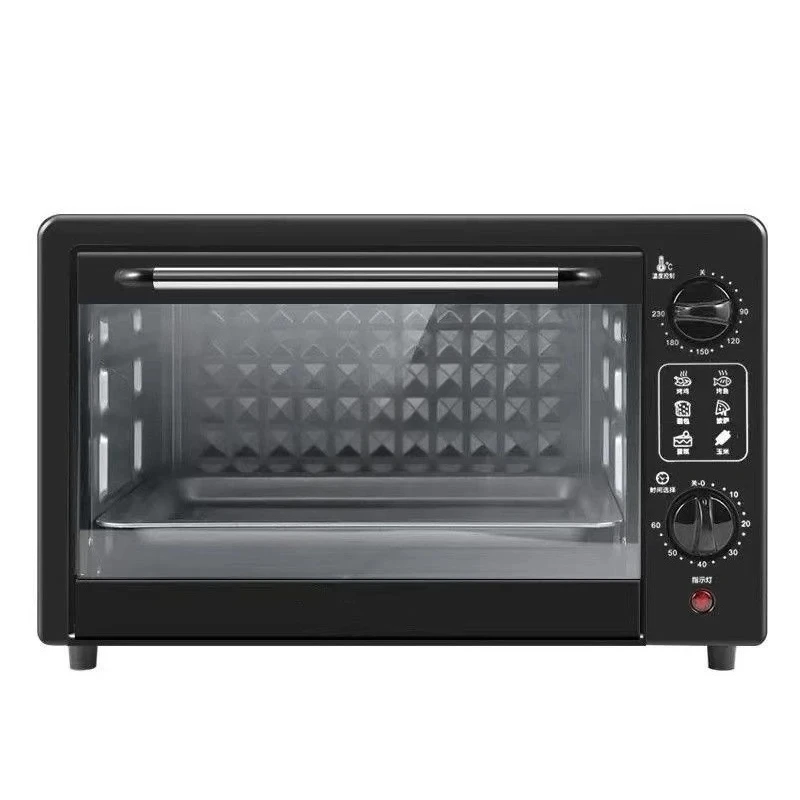 Air Fryer Toaster Oven 10 Presets for Frozen Food, Chicken Bacon Cookies  Family Size Toaster Oven