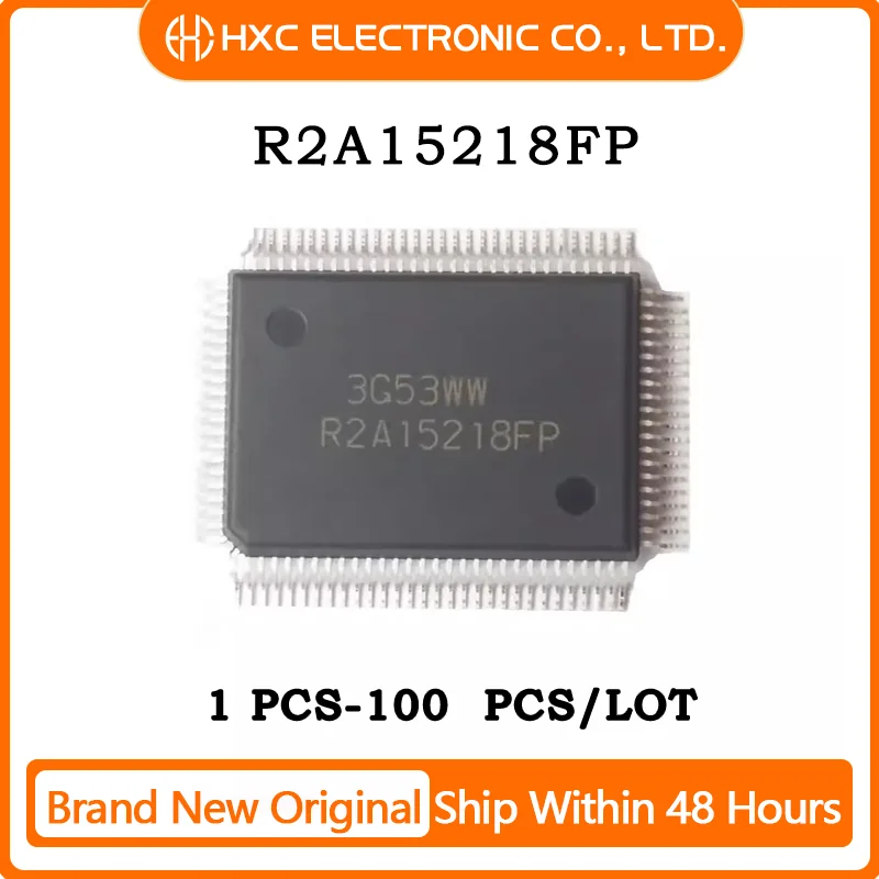 

1PCS/5PCS 100% New R2A15218FP R2A15218 QFP-100 Chip