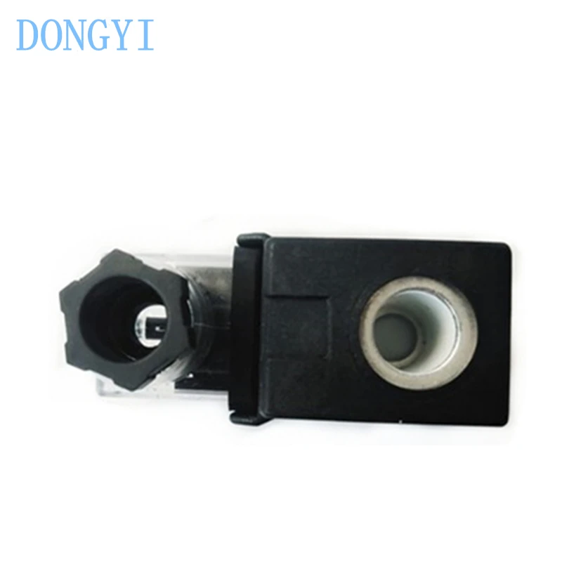 High Temperature Tteam Solenoid Valve Coil Copper Coffee Machine Solenoid Valve Coil Small Hole 10mm  Big Hole 13mm Height 40mm