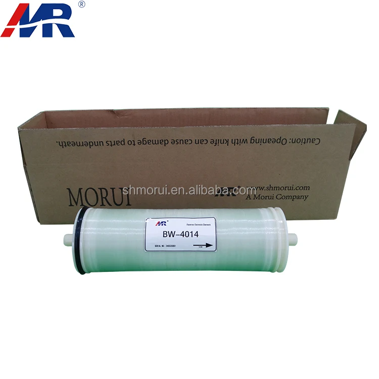 Industrial Membrane BW-4014 Brackish Water Purification Reverse Osmosis RO Membrane 220V 1-Year Warranty
