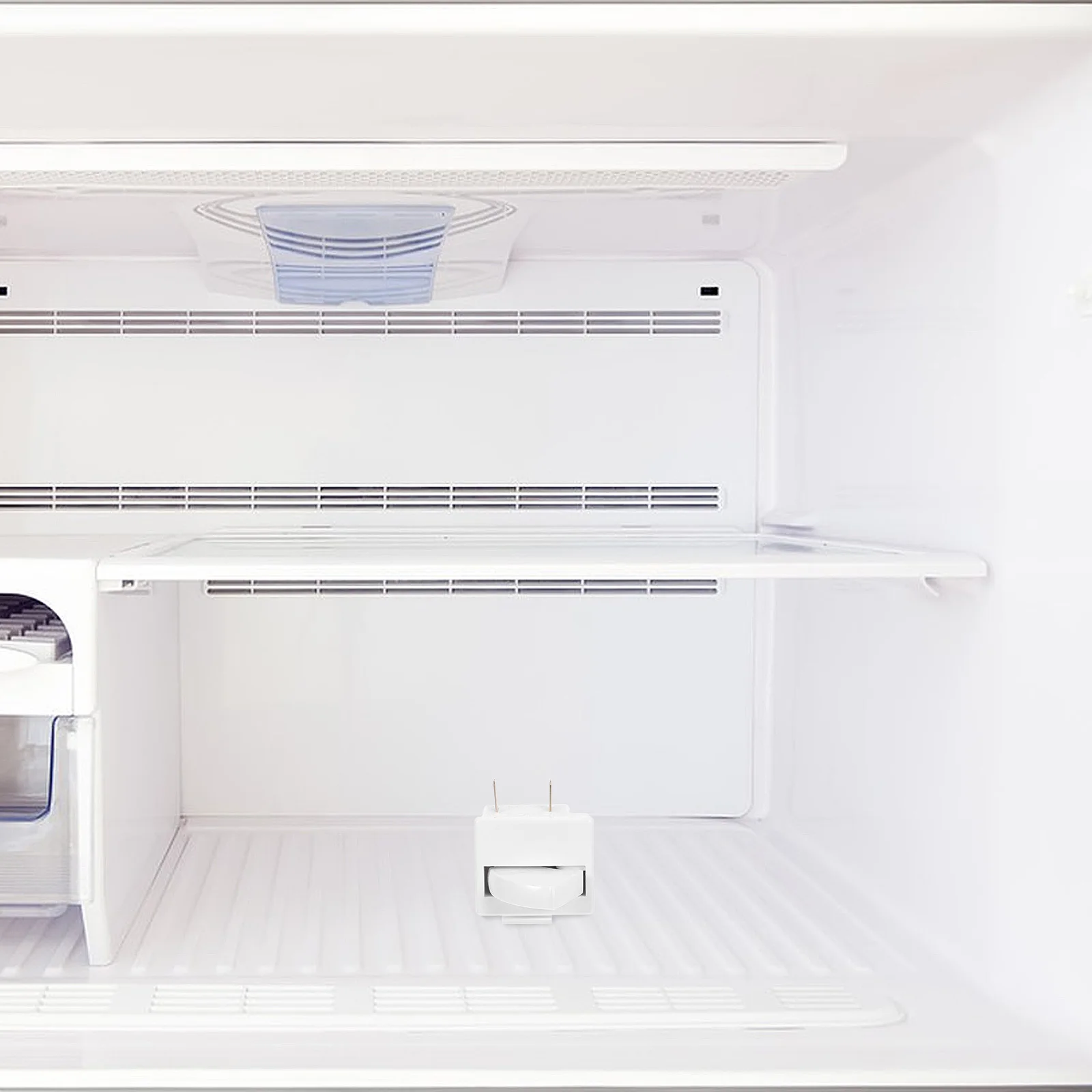 

2Pcs Refrigerator Door Light Control Switch Durable Easy Install Compatible Most Fridge Models Interior Lighting Fan Functions