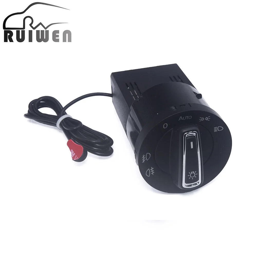 Car Accessories High Quility Headlight Switch For Skoda Octavia VW Polo Passat  Seat Alhambra 1C0941531A 1U0941531D 3B0941531C