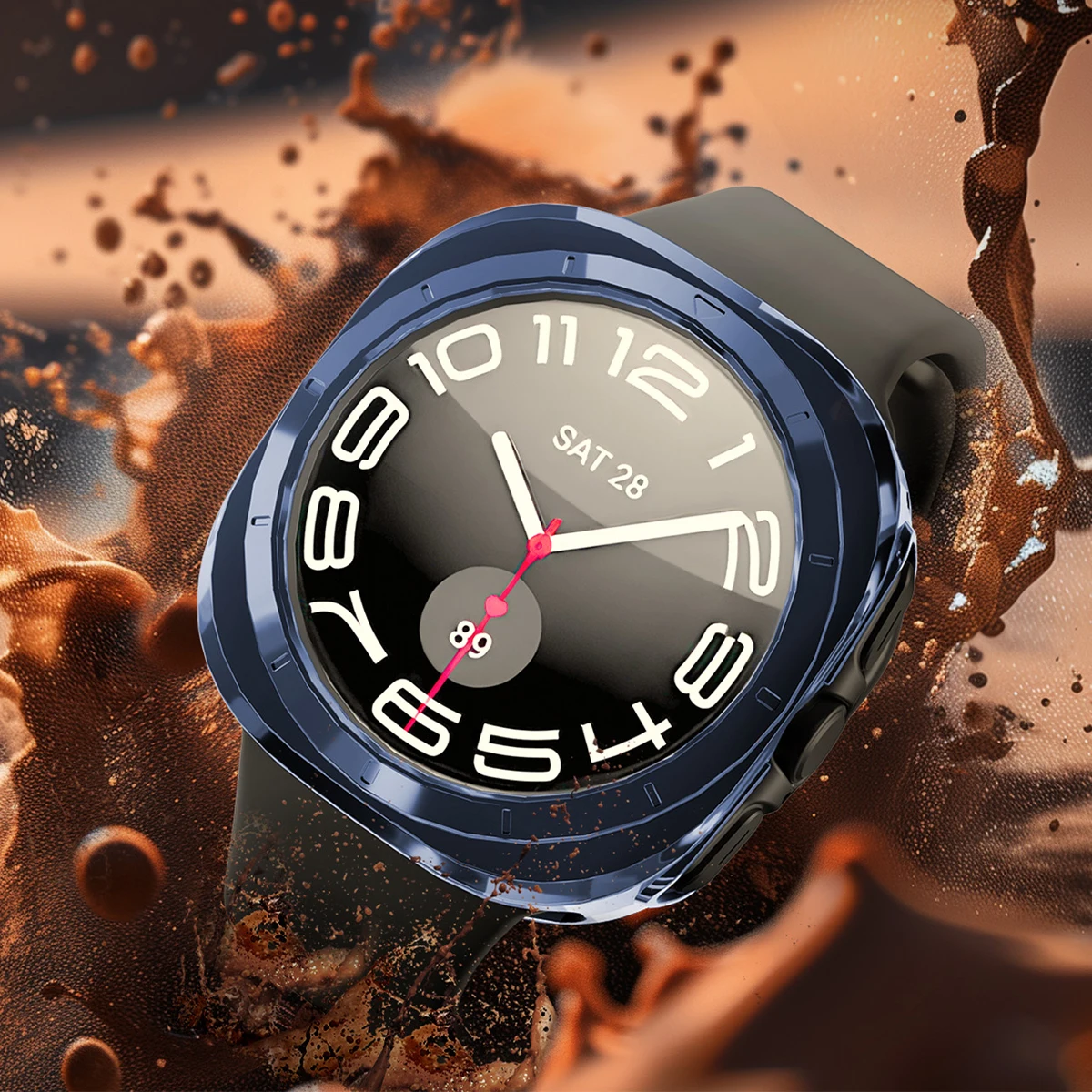 Screen Protector For Samsung Galaxy Watch Ultra2 2026 Protective Cover Hollow TPU Case For Galaxy Watch Ultra 2026 Accessories