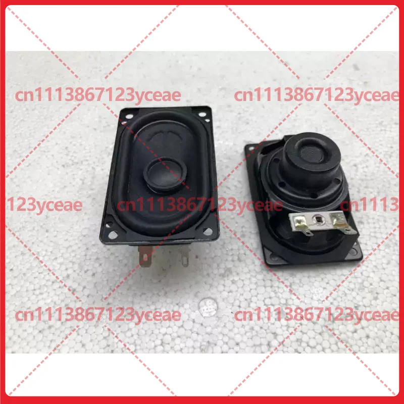 1-2pcs For JBL BAR5.1 74x44mm Race Track Sound Unit 12 Ohm 10W Oval Diaphragm Speaker Acoustic Modification