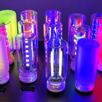 Touch Control Retro LED nightlight - Mini USB Light, Multi-Color Environment, car, Bedroom, Atmosphere Light, 90's Japanese Styl