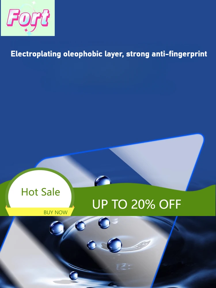 New For BYD Equation Leopard 8 central control navigation screen instrument tempered film protective film waterproof and dirt-pr