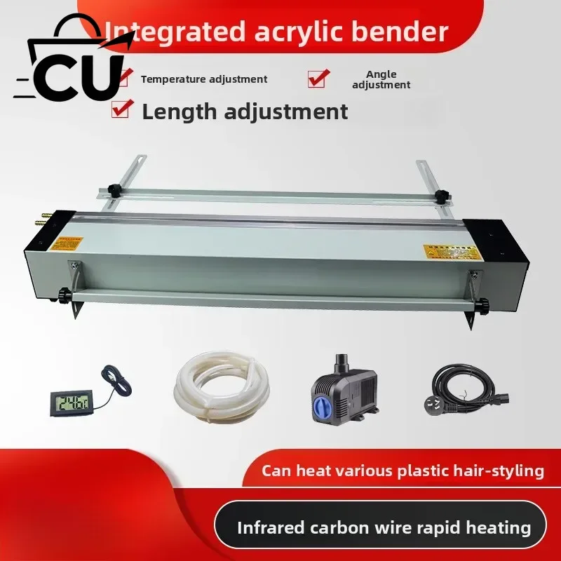 New PVC & Acrylic Sheet Bending Machine with Angle Positioning for Signage Production