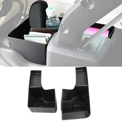 Car Trunk Side Storage Box Organizers for Jeep Wrangler JL Rubicon Sahara 2018-2023 4-Doors Stowing Tidying Interior Accessories