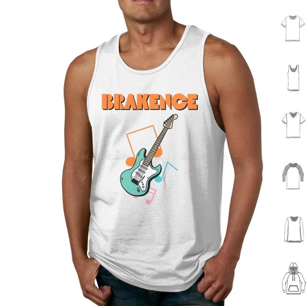 Brakence Tank Tops Vest Sleeveless Music Album Brakence Punk2 Eden Brakence Tour Brakence Venus Fly Trap Hypochondriac