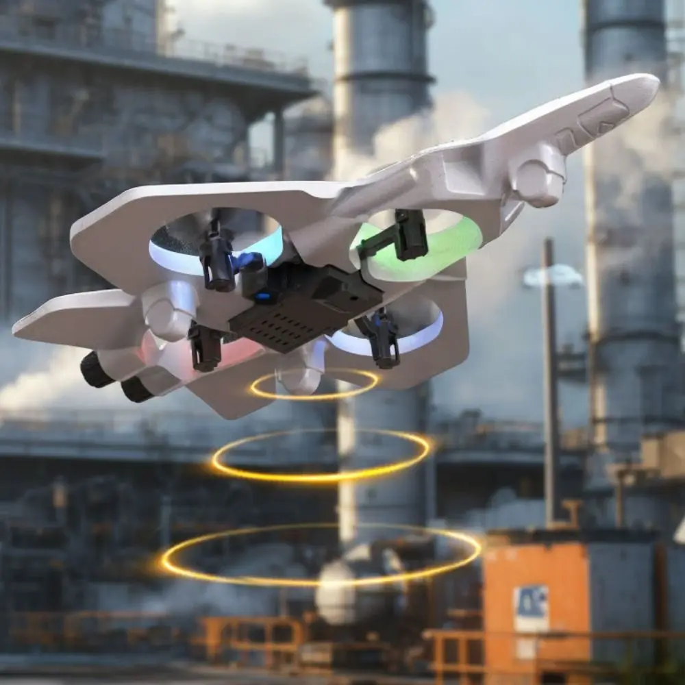 EPP Foam Remote Control Foam Fighter Gravity Sensing RC Drones Four Motor Helicopter Toy Portable Rechargeable