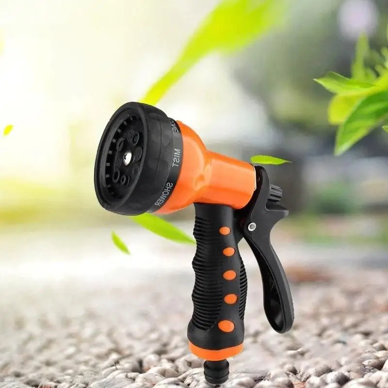 Multi Function 7 Mode Hose Nozzle High Pressure Water Sprayer For Car Clean Yard Irrigation Garden DIY Tool