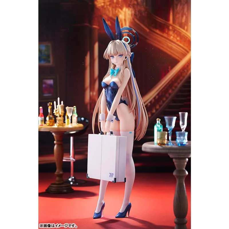 

НОВАЯ АУТЕНТИЧНАЯ фигурка Max Factory Blue Archive Asuma Toki Bunny Girl 1/7