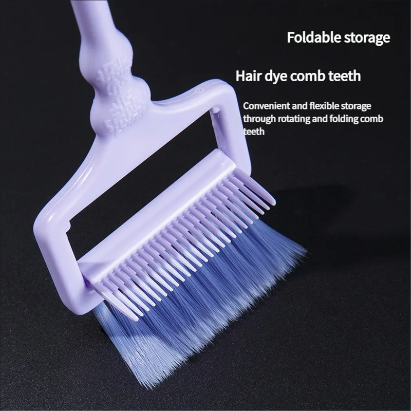 Chinese Style Hair Dye Brush Set, Multifunctional