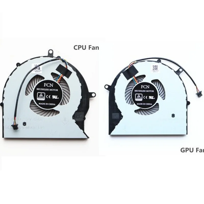 CPU Fan GPU Fan For ASUS FX63V FX63VM FZ63VM FX63VM7300 GL703VM DC12V 0.4A