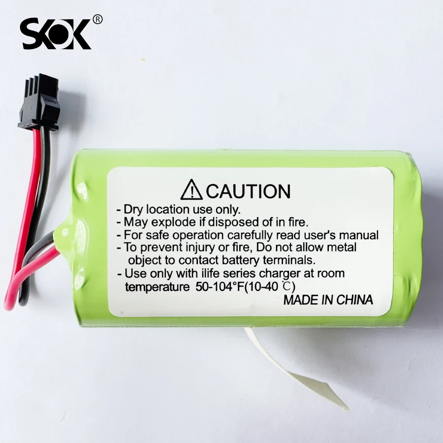 for Ecovacs CEN360 CEN361 DH35 DH43 DH45 DN620 DN621 N79S N79 600 601 605 710 715 sweeping robot battery universal accessories