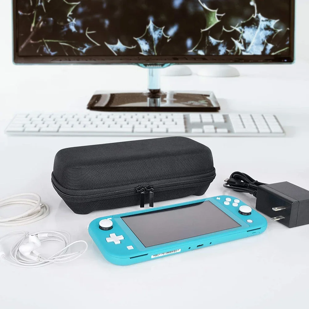 Portable Storage Bag Shockproof Carrying Case Pouch Anti-Scratch Hardshell Case for Nintend Switch Lite Console&Game Accessories