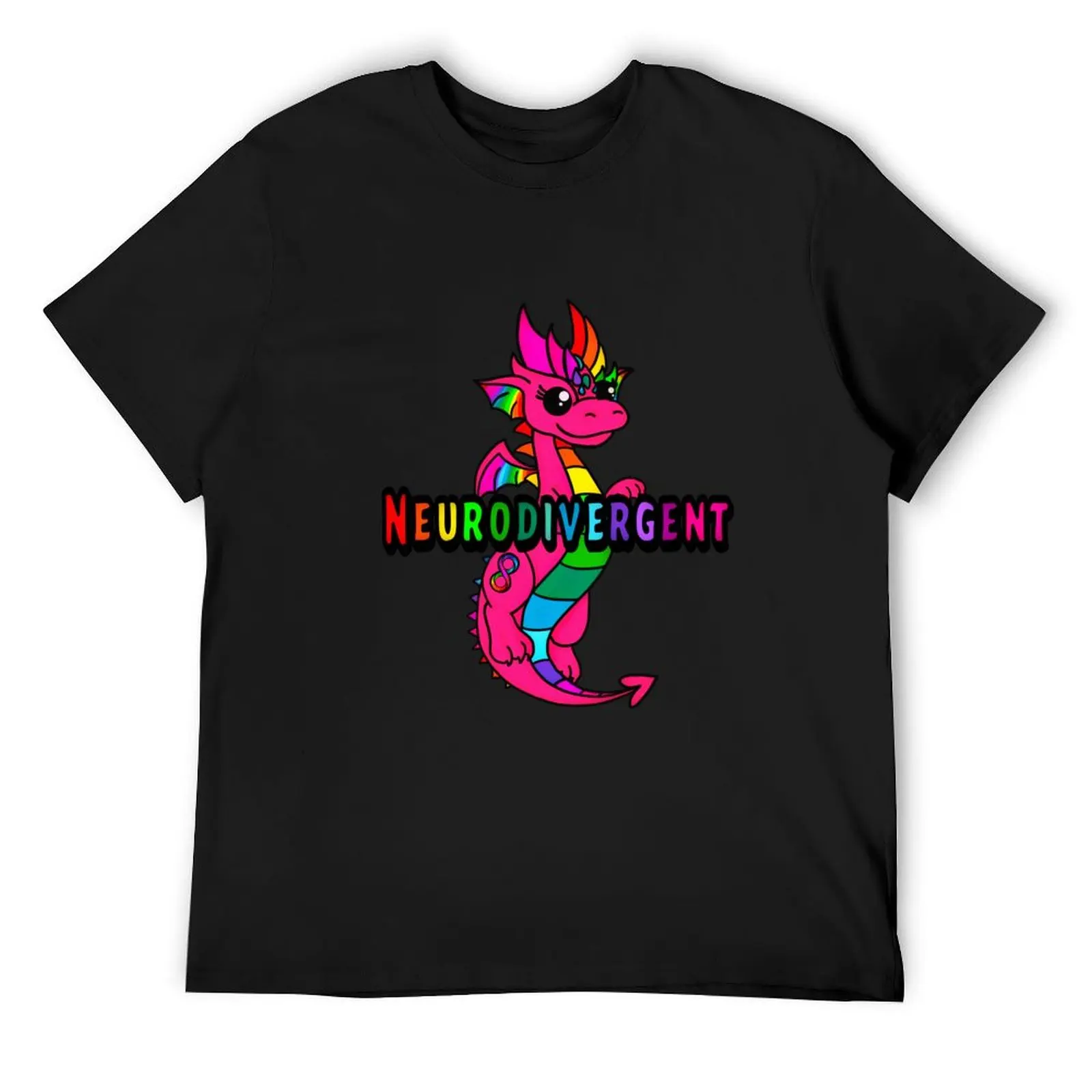 Divergent Dragon T-Shirt quick-drying animal prinfor boys quick drying oversizeds mens graphic t-shirts funny