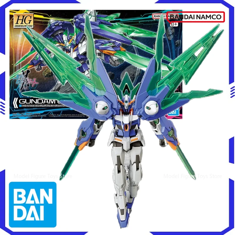 

Bandai Original Model Assembly Kit 1/144 HG-Gundam 00 Diver Model animation kit fighter assembly animation model action toy gift