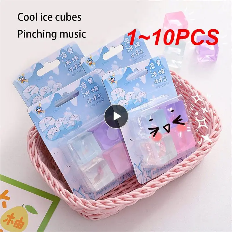 

1~10PCS Slow Rebound Pinch Music 58.4g Relieve Pressure Strong Resilience Feel Comfortable Soft Q Bomb Other Educational Toys