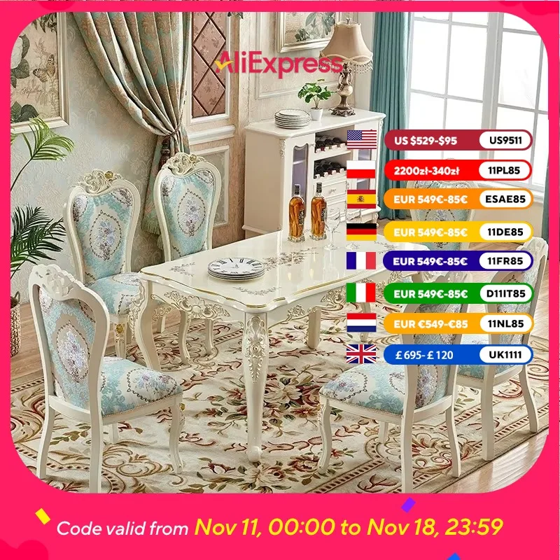 

Reading Italian Dining Tables Office Brackets Natural Wooden Dining Tables Modern Luxury Nordic Mesas Para Comedor Furniture