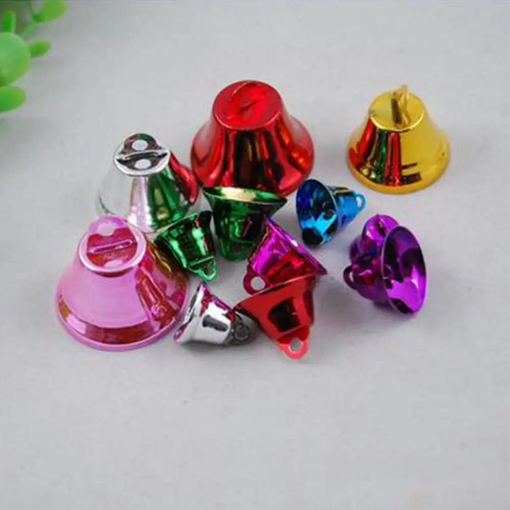 Creative Colorful DIY Crafts Accessories Decoration Festival Christmas Pendant Christmas Bell Christmas Tree Small Bell