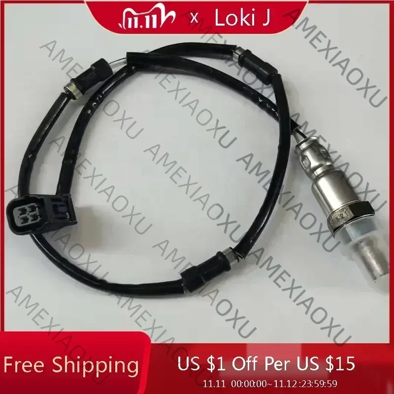  02 Oxygen Sensor Downstream Heated 4 Wire After Lambda For Honda Fit City GE8 GM2 GM3 2009-2014 36532-RB7-Z01 36532-RB6-Z