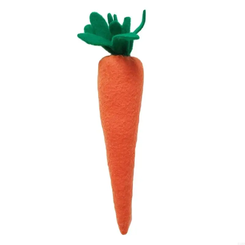 

E8BD Carrot Toy Artificial Vegetable Simulation Carrot Ornaments Party Decorations