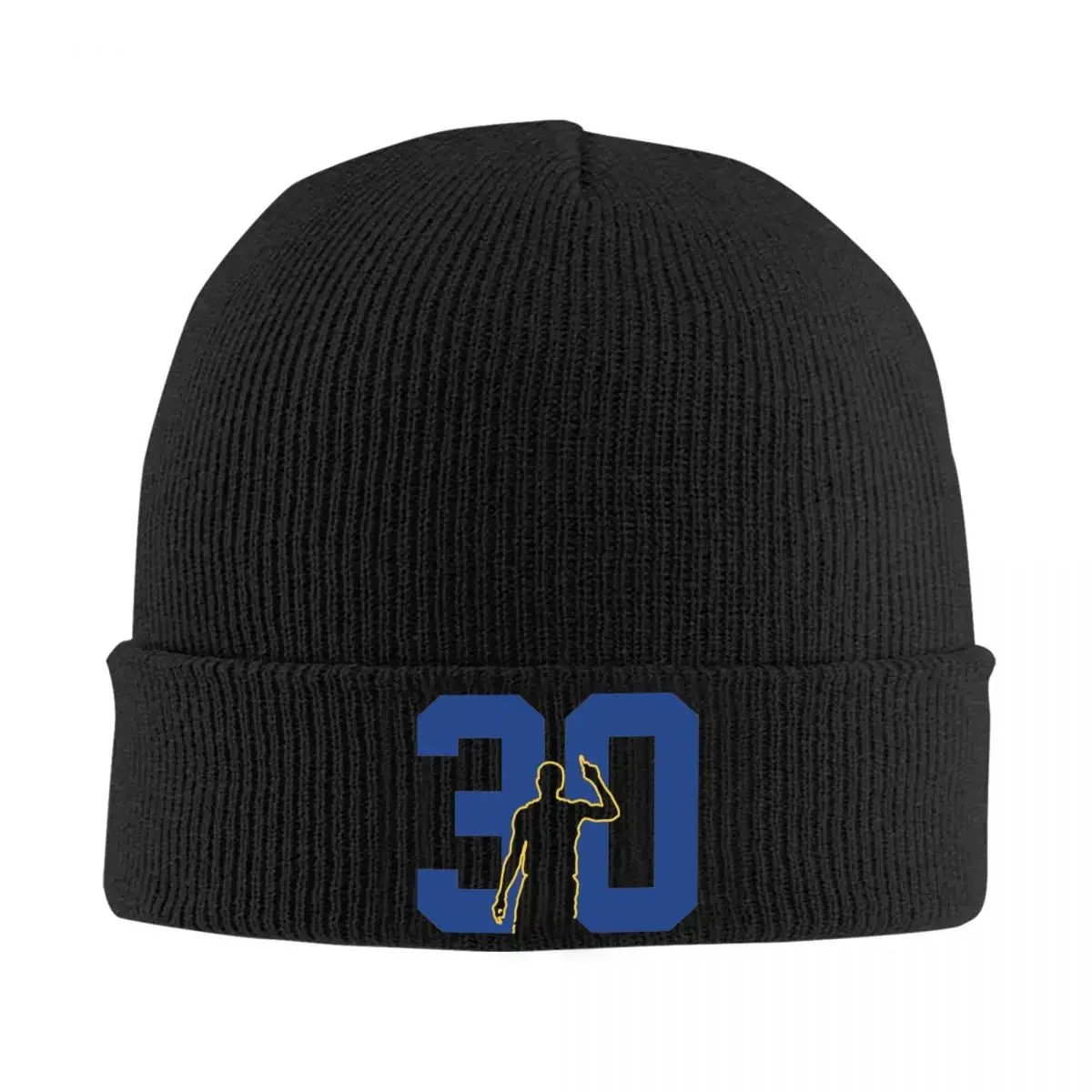 Stephen Curry  30 Beanie Hats Knit Hat Outdoor Sport Warm Female Male Caps Autumn Winter Pattern Trendy Bonnet Hats Gift