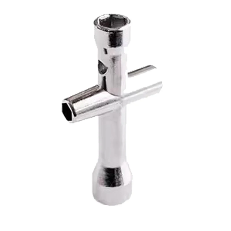 M2 M2.5 M3 M4 Screw Nut Hexagonal Cross Wrench Sleeve Maintenance Accessories 4 Size Car Cross Sleeve Wrench