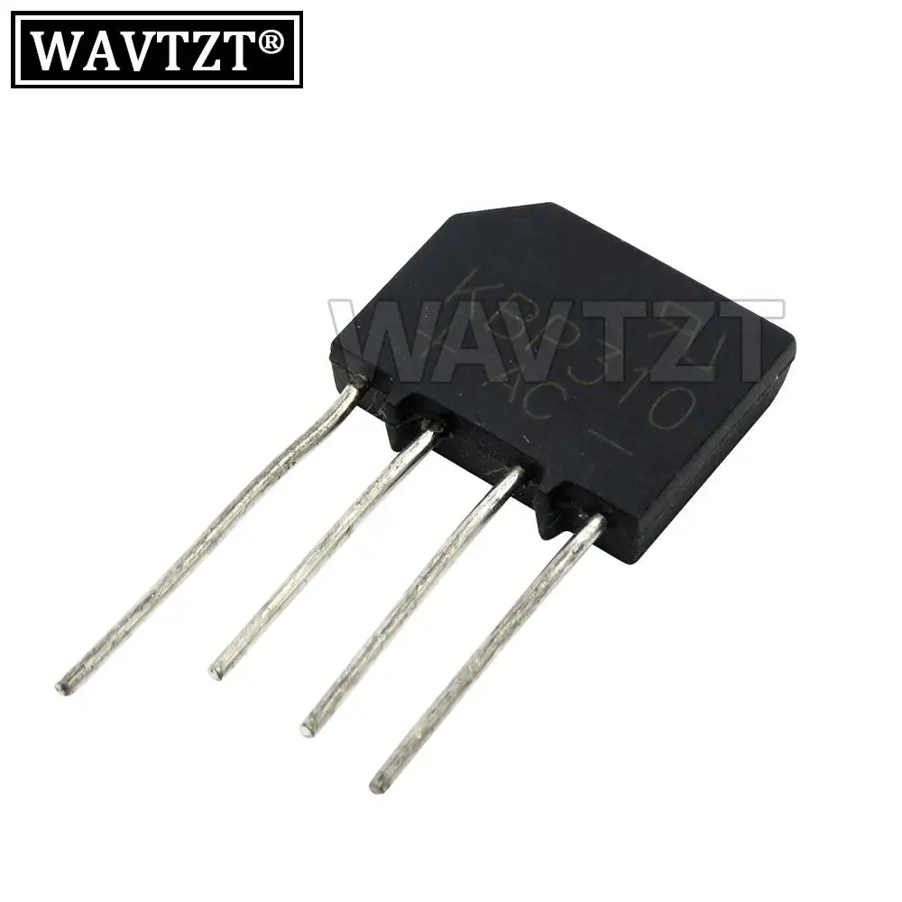 5PCS 600V 800V 1000V 2A 3A 4A 6A 8A 10A 15A Diode Bridge Rectifier KBP206 210 310 KBL406 410 608 610 1010 1510