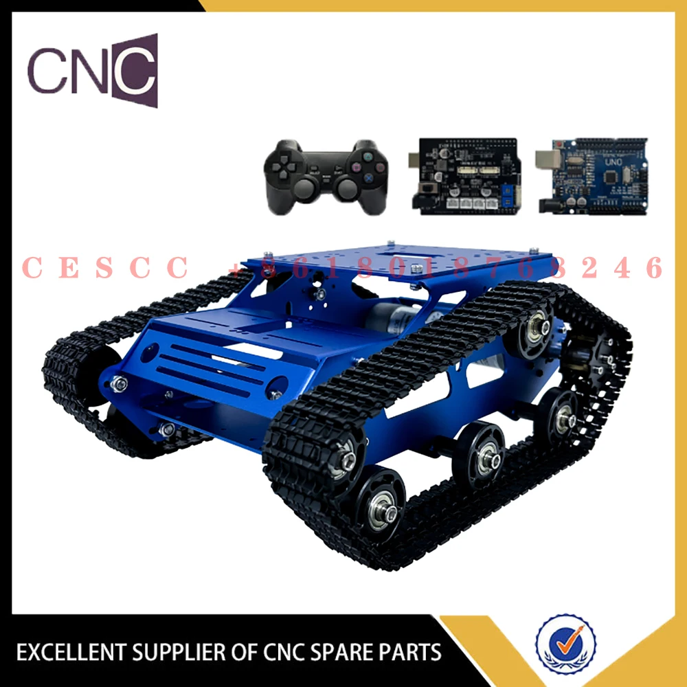 TR300P tracked tank chassis ROS robot open source development platform mobile APP control off-road