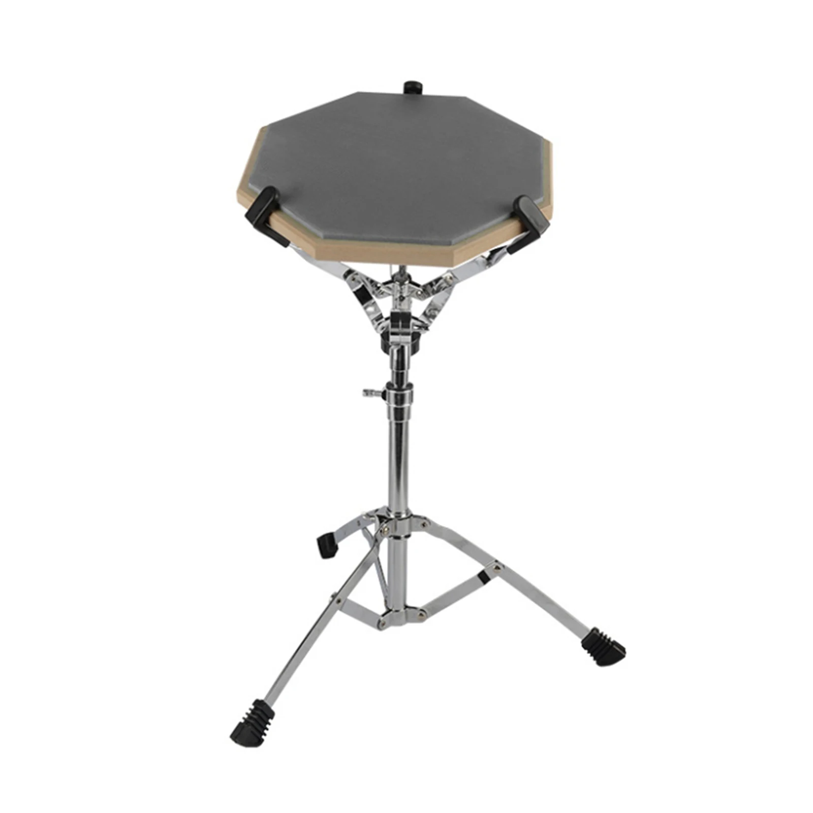 Portable Drum Stand Height Adjust Triangle Bracket Stable Tripod Nonslip Snare Drum Base for 12inch~14inch Dia Drums Instrument