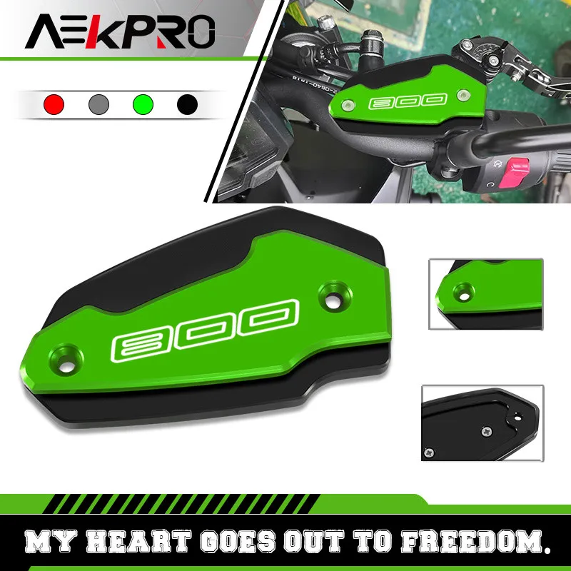 NEW For Z800 Ninja400 /R VERSYS1000 Motorcycle Front Brake Clutch Fluid Tank Cover Master Cylinder Reservoir Cap CNC Oil Cup Cap