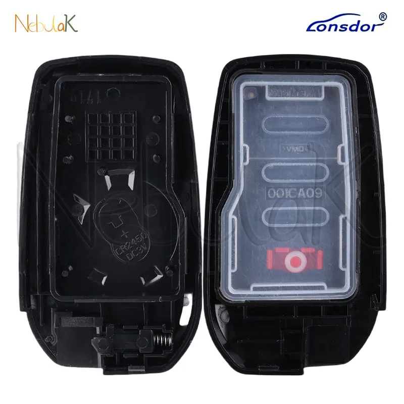 Smart Key LT20-10 Lonsdor For Lexus Toyota Sienna Venza Tacoma Tundra 2021-2024 BZ4X 8A 4D Chip Generate K518 K518ISE KH100+ Fob