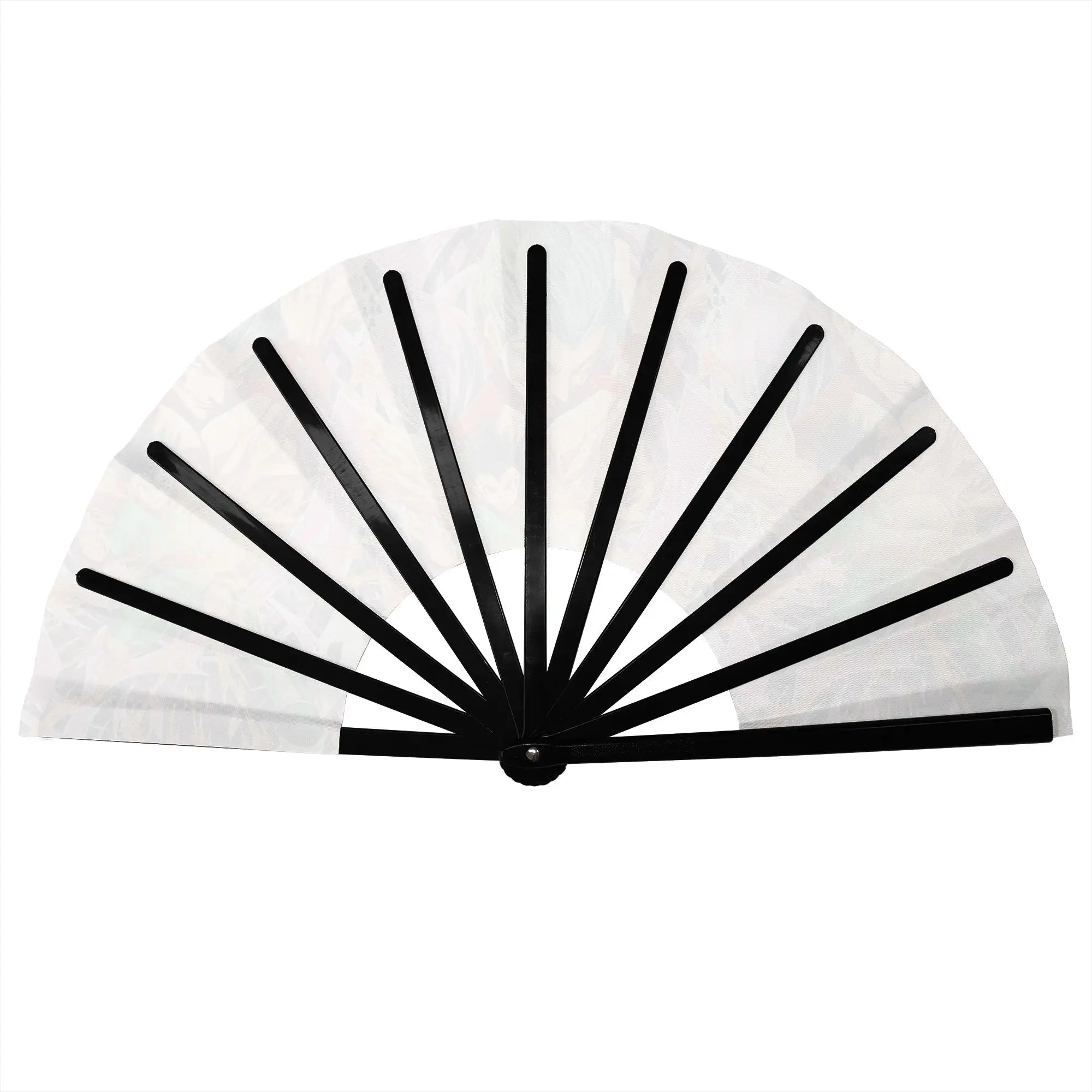 Customized HXH Mangas Cartoon Comic Portable Pocket Fan Camping  Polyester Folding Fan Chinese Dance Handheld Cooling Fans