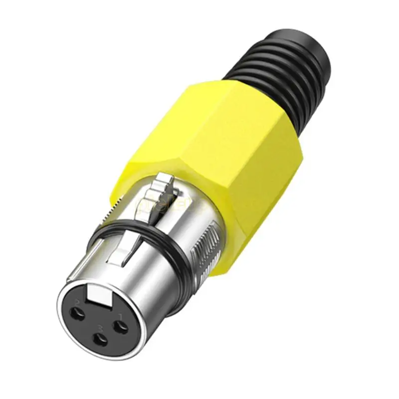 Q5WA 3PIN Connector Connector Plug для высококачественного в системах вещания