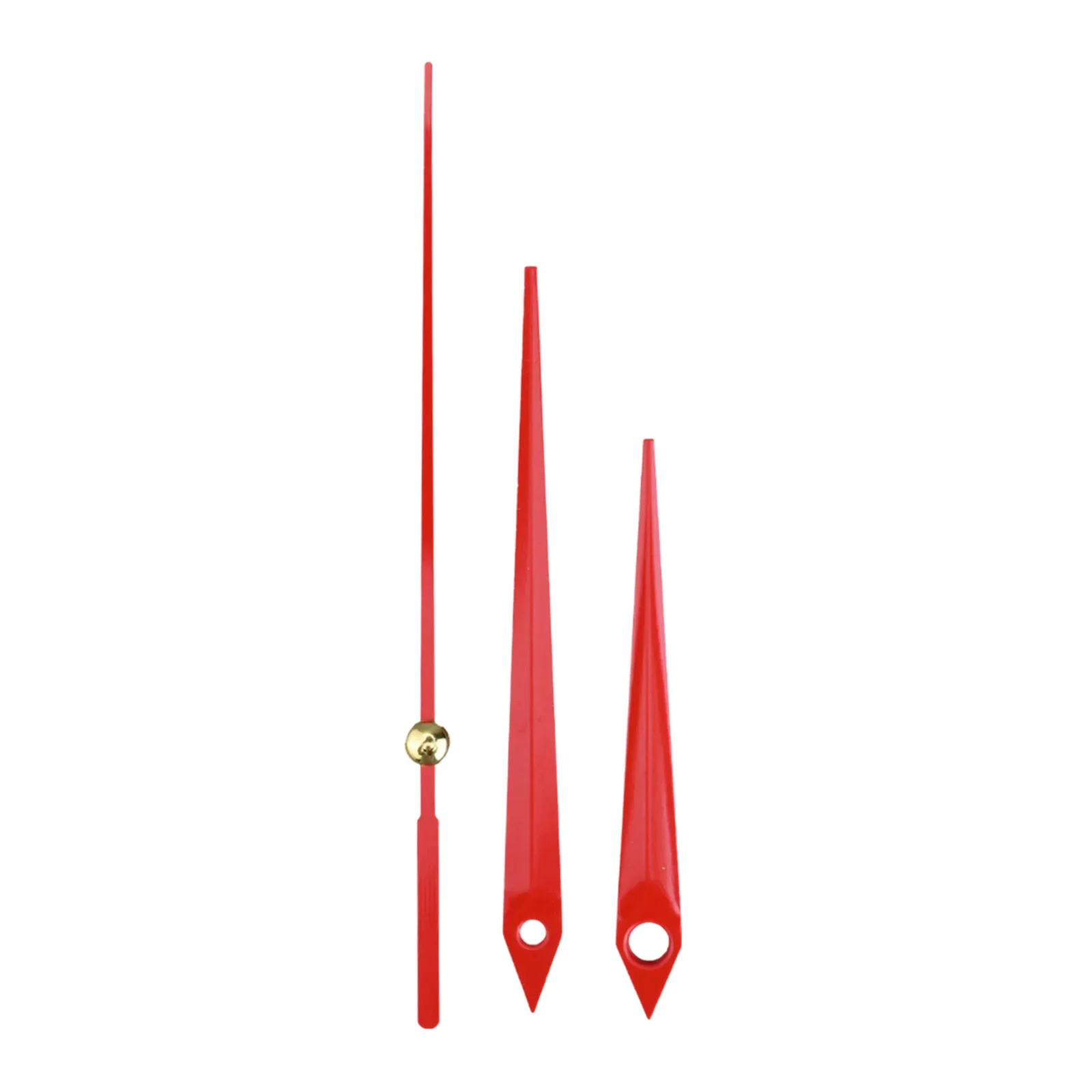 5pcs Clock Hands Kits Made From Aluminum For Clock Repair And Replacement For DIY Clock Making And Repair Applications
