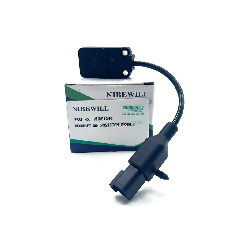 Speed Sensor AH221249 For John Deere Engine 6068 6090 6135 Combine 9470 9670 9770 STS S540 S550 S650 S670 Harvester 8100 8200