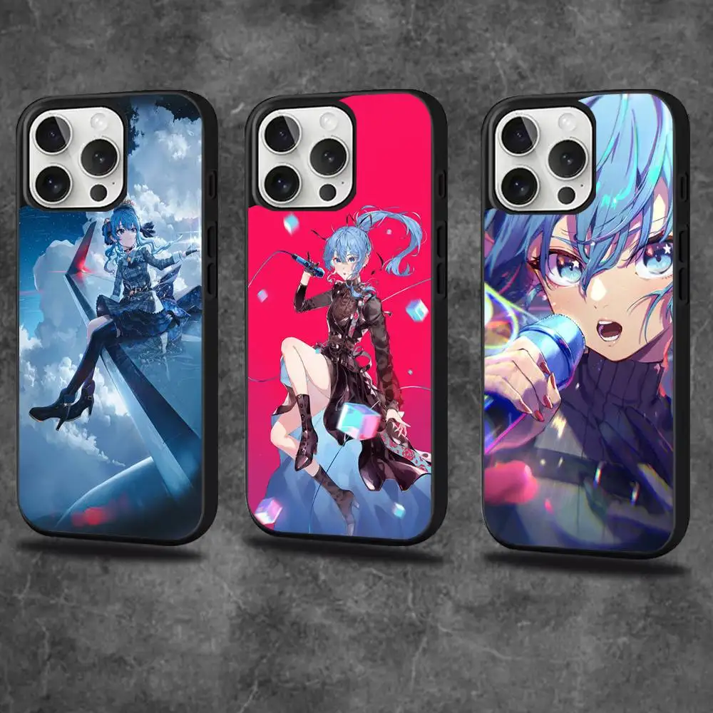 

Suisei H-Hoshimachi Phone Case For iPhone 17,16,15,14,13,12,11,Pro,Max,Plus,Mini,SE4,E Magnetic Magsafe Wireless Charging