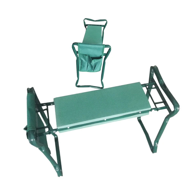 Wholesale Outdoor Foldable Garden Chair EVA Kneeling Folding Garden Kneeling Stool
