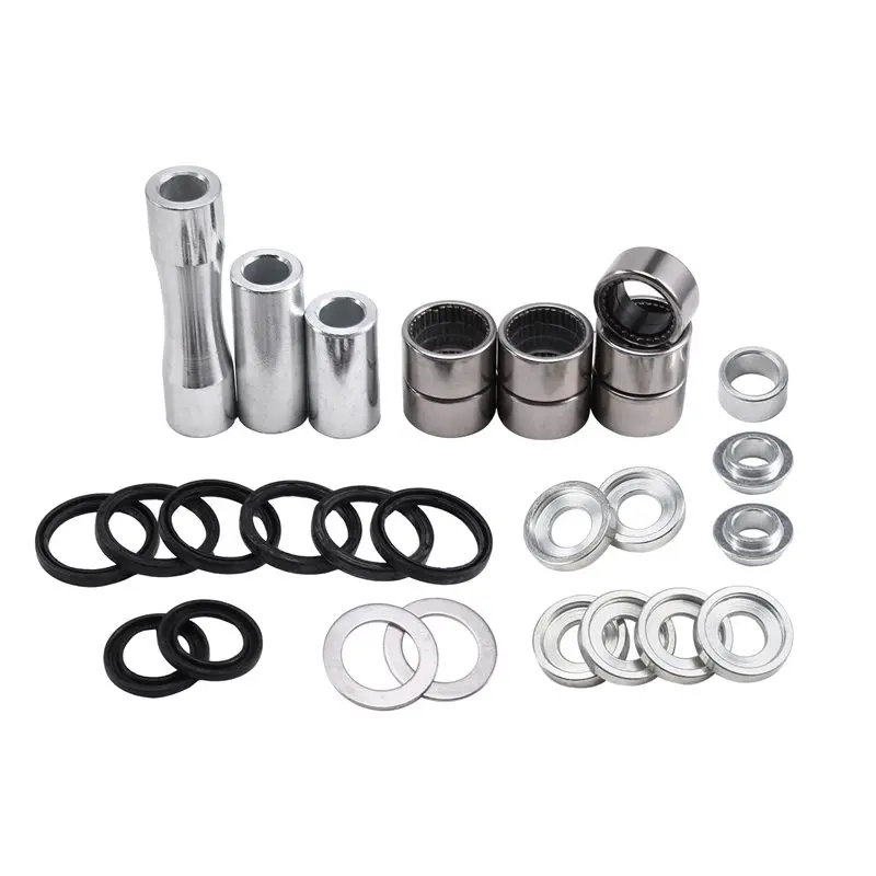 

CRF450R CRF450X Linkage Bearing Rebuild Kit For Honda Dirt Bikes CR250 CRF250X HM CRE/M-F 250 450R 450X LRK-H-169