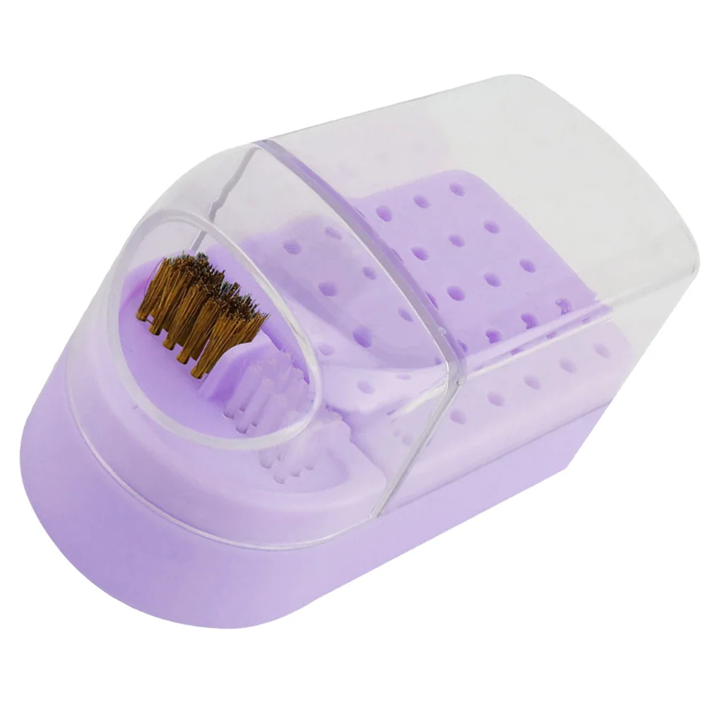 

Empty Box Nail Tools for Cuticle Drill Plastic Grinding Head Finishing Case