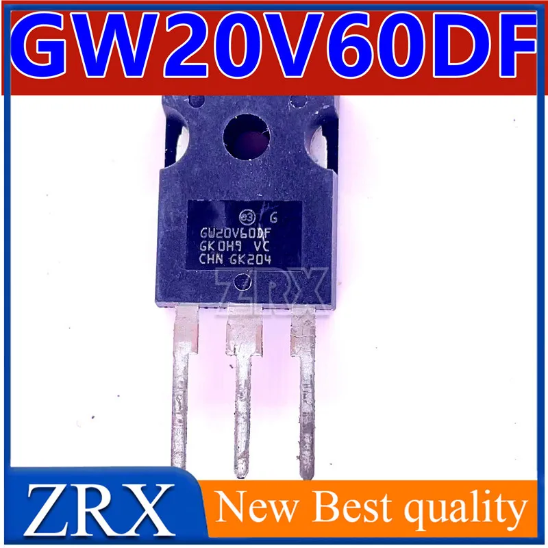 5 unids/lote GW20V60DF nuevas fotos al contado se pueden tomar directamente en Stock