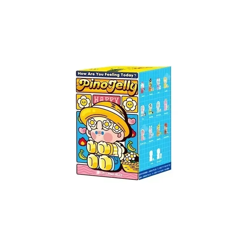 

POP MART Pino Jelly How Are You Feeling Today Series Blind Box Cute Anime Figure Doll Mystery Toy Desktop Ornament