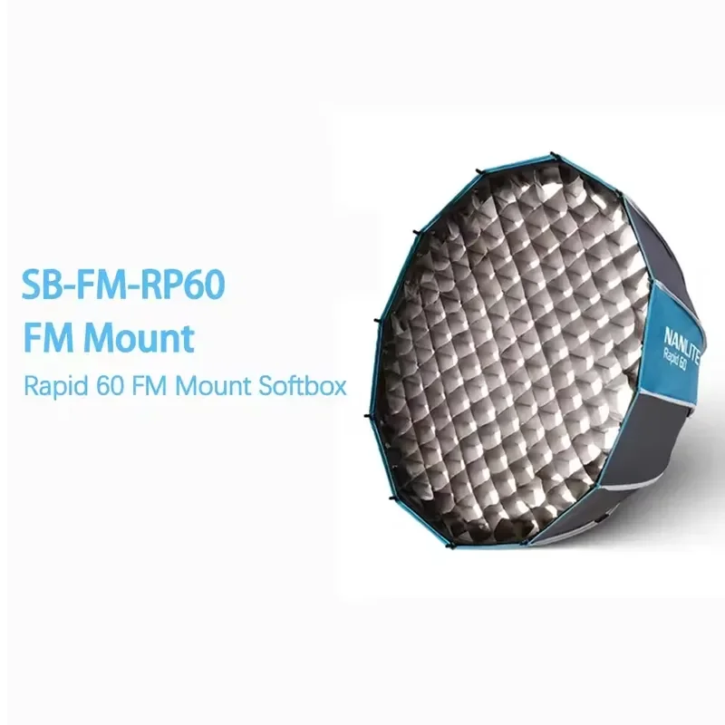Nanlite SB-FM-RP60 60cm フルプロフェッショナル ソフトボックス
