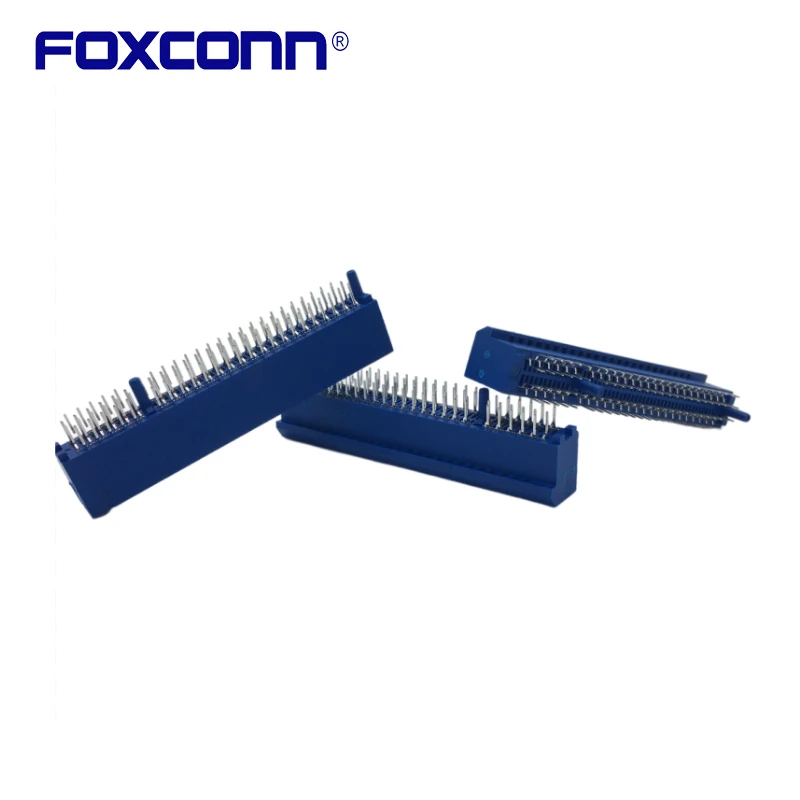 Foxconn 2EG04927-D2L0-DF разъем для PCIE 98PIN синий